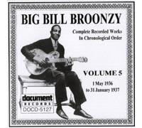 1936-37 Vol 5 by Broonzy, Big Bill (1997-05-20)