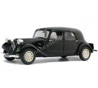 1937 Citroen Traction 11CV Berlina Noir 1-18 Solido S1800903