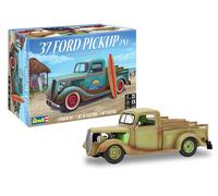 1937 Ford Pickup Avec Planche De Surf Kit Maquette Plastique 1:25 Monogram