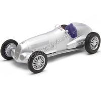 1937 Mercedes-Benz W125 Flèche d'Argent Version Route Argenté 1:24 Welly 24109
