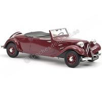 Citroën Traction 11b Cabriolet 1939 - Norev 1/18