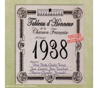 1938-Tableau d'honneur De La Chanson Française