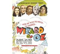 1939 Brique jaune rétro vintage Magicien Judy Garland classique Hollywood films décorations de fête cadeaux cinéma décoration murale cool affiche 61 x 91,4 cm