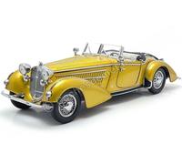 1939 Horch 855 Roadster Doré 1:18 Sun Star 2411