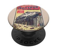 1939 : La fusée Hotspur du Magazine de Science-Fiction vers Vénus PopSockets PopGrip Adhésif