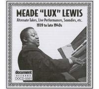 1939 To Late 1940's - Alternate Takes Live Performances Soundies