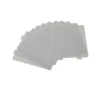 193F Lot de 10 plaques de rechange épaisses en mica for four à micro-ondes