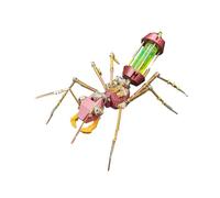 194 pièces Cyber Venom Ant B - Kit de construction en métal - Modèle d'insectes 3D Cyberpunk - À monter soi-même - Steampunk - Pour bureau