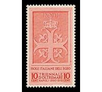 1940 Colonie - Isole dell'Egeo 10cent SAS.112 Nuovo MNH/**