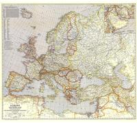 1940 Europe et Proche-Orient (carte)