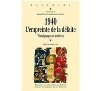 1940 : l'empreinte de la défaite Pur (Auteur)