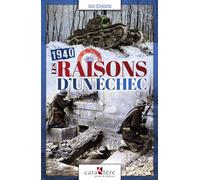 1940 Les raisons d'un échec - Martina Schiavon - Caraktere - broché - Essai