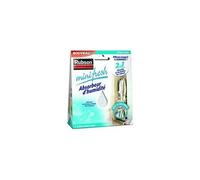 Rubson - Absorbeur d’humidité Minifresh parfum neutre (2 sachets de 50 g) - Adapté pour dressing, penderie, tiroir et placard - Efficace jusqu'à 6 semaines