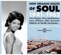 New Orleans Roots of Soul 1941-1962 CD