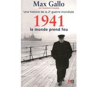 1941 – Le monde prend feu – Une histoire de la Deuxième Guerre mondiale – Tome 2