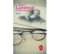 1941 - Marc Lambron - Lgf - Livre