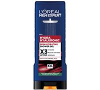 194154 Gel douche L'Oréal Men Expert Hydra Hyaluron 400 ml