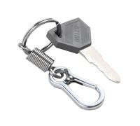 194155-52160 Clé de Contact 198360-52160 1A7880-52100 Compatible avec Tracteur Yanmar Compatible avec John Deere SC2400 SC2450 EX450 EX2900 EX3200