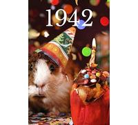 1942: Carnet de notes - 100 pages - année souvenirs - naissance homme femme
