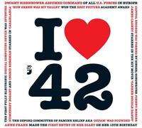 1942 Don Anniversaire - 1942 CD I Heart et Cartes de Voeux