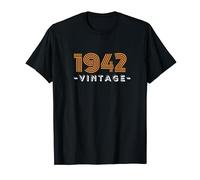 1942 Vintage Milestone Retro Birthday Vintage Party T-Shirt