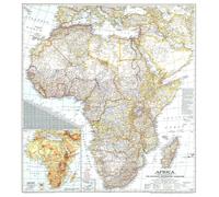 1943 Carte d'Afrique