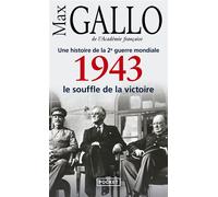 1943, le souffle de la victoire Le souffle de la victoire - Max Gallo - Pocket - Poche - Etude