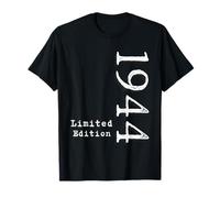 1944 Année 80 Anniversaire Édition Limitée hommes femmes T-Shirt