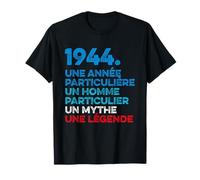 1944 Année Particuliére Homme Anniversaire Millésime 1944 T-Shirt