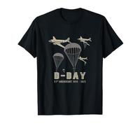 1944 Débarquement 2025 81e anniversaire Normandie T-Shirt