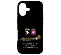 1944 J-Day 2025 81e Anniversaire Normandie Coque pour iPhone 17