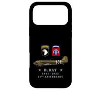 1944 J-Day 2025 81e Anniversaire Normandie Coque pour iPhone 17 Pro Max