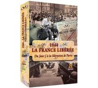 1944 : La France libérée – Du Jour J à la Libération de Paris – DPM – Coffret 4 DVD