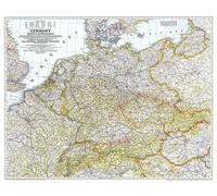 1944 L'Allemagne et ses approches 1938-1939 (carte)