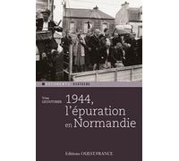 1944, L'épuration En Normandie