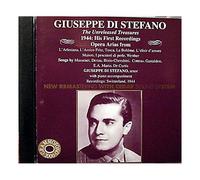 1944 : Les Premiers Enregistrements Distefan, Ténor, Pianistes Divers