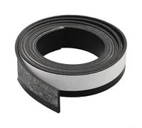 194418-6 Bande de protection en caoutchouc noir pour rail de guidage 1,4 m 1400 mm Largeur 22 mm Hauteur 2 mm Équipement d'outils d'atelier