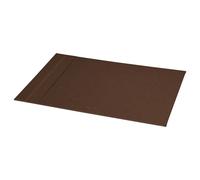 [194477C] RHODIA Sous-main rigide simili cuir italien 60x40 cm - Bronze