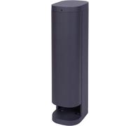 19448 Volo Outdoor Garden Socket (Socket Column) Anthracite (2X Schuko Ip44 Column Outdoor Socket 3680 Watt 38.5 X 13.5 X 9.5 Cm Simple Assembly Plastic Free Packaging)