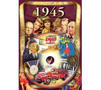 1945 Flickback DVD Greeting Card: 71st Birthday or 71st Anniversary