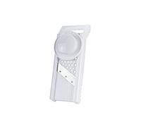 Metaltex Râpe Mandolino 194575 – Mandoline universelle 7 fonctions argenté 7,2 x 11,6 x 32,8 cm