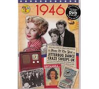 1946 Anniversaire-Idée de Cadeau - 1946 Film DVD et 1946 Anniversaire de Carte