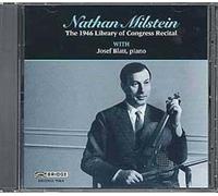 1946 Library Of Congress Recital Milstein, Violon & Blatt, Piano
