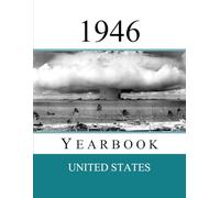 1946 US Yearbook: Original book full of facts and figures from 1946 - Unique birthday gift / present idea.