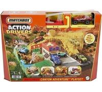 194735067503 | Matchbox Action Drivers Canyon Playset Véhicule 1:64 Neuf R2S