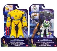 194735069408 - Lot 2 Figurines Lightyear Buzz & Zyclops 18x28 cm - Disney Pixar