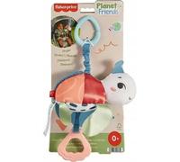 194735101610 - Peluche Fisher-Price See Me Bounce Turtle pour poussette - Colis