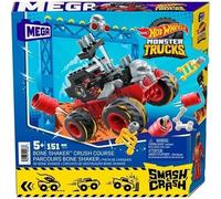 MEGA Hot Wheels – Parcours Bone Shaker Chocs et Fracas