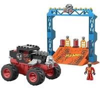 194735102686 | Mattel Hot Wheels MEGA Monster Trucks Smash & Crash Bone Shaker g