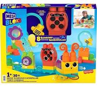 Mega Bloks Ips - Chenille Des Sens A Construire - Construction - 12 Mois Et +